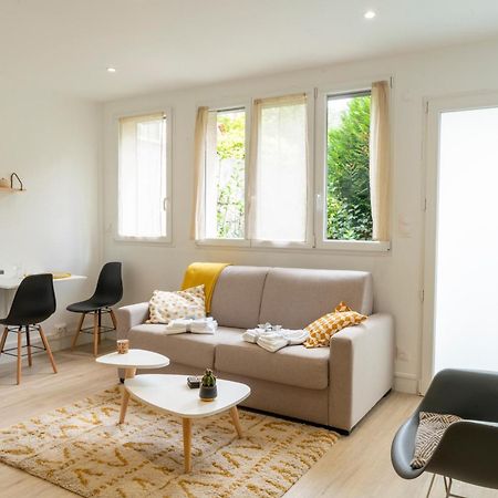 Stockholm- Studio Serenite Avec Jardin Charleville-Mézières Buitenkant foto
