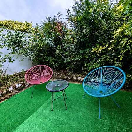 Stockholm- Studio Serenite Avec Jardin Charleville-Mézières Buitenkant foto